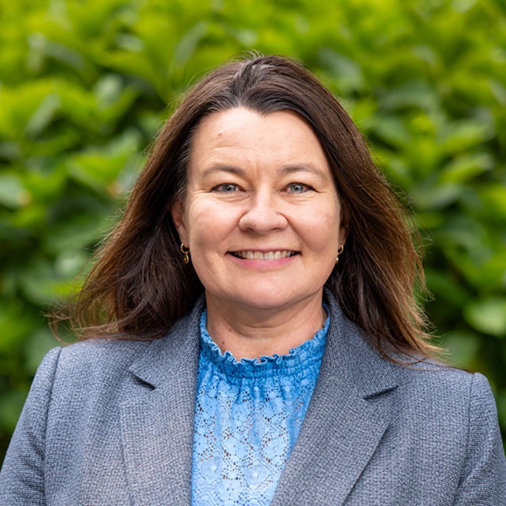 People and Business Manager Justine Scott