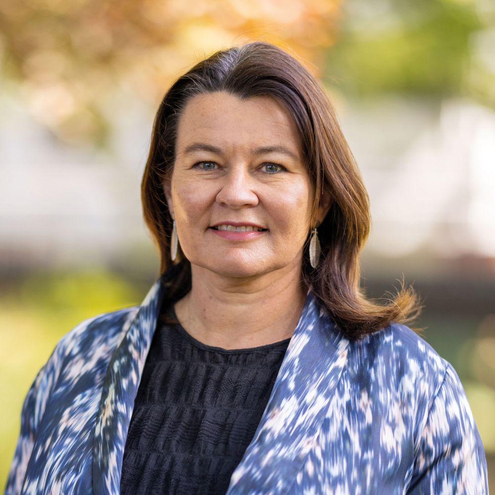 People and Business Manager Justine Scott