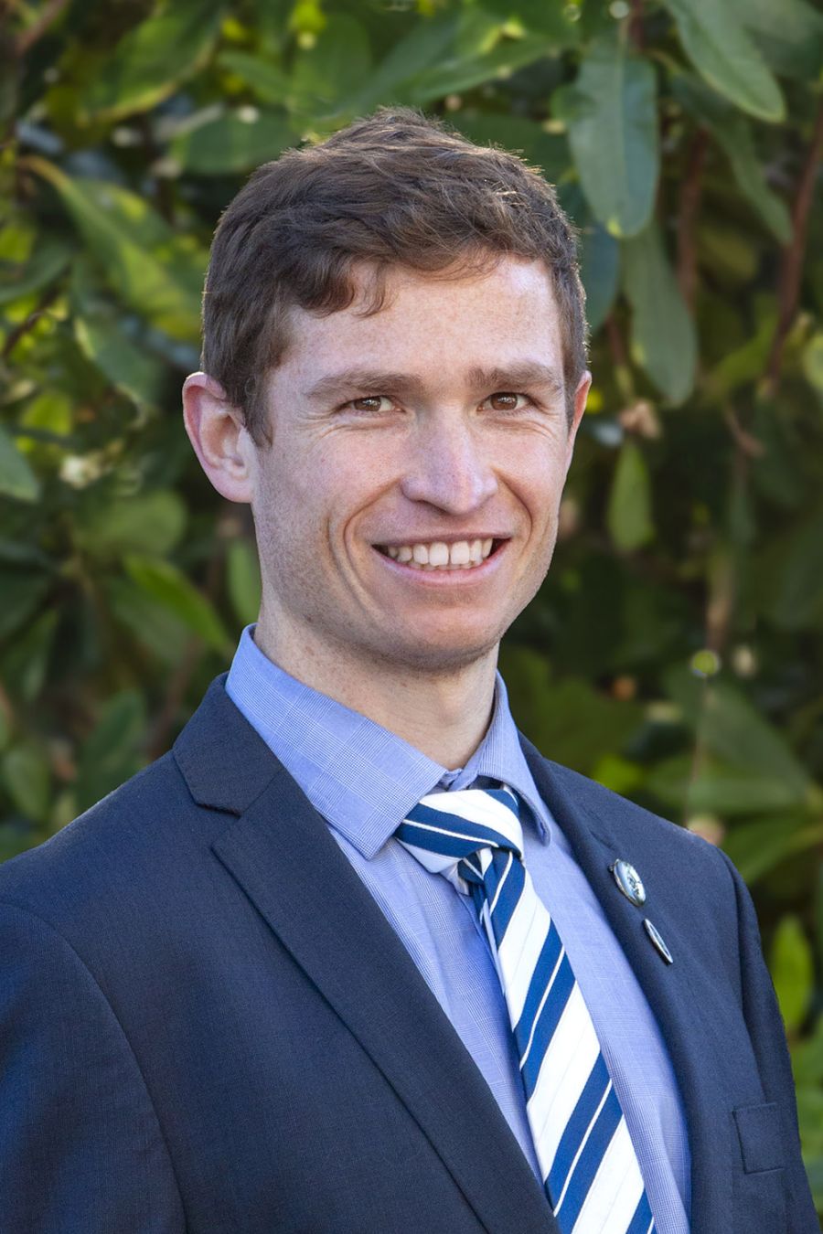 St Andrew's College Dean, Liam Smith.