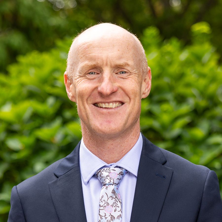 College Chaplain Paul Morrow