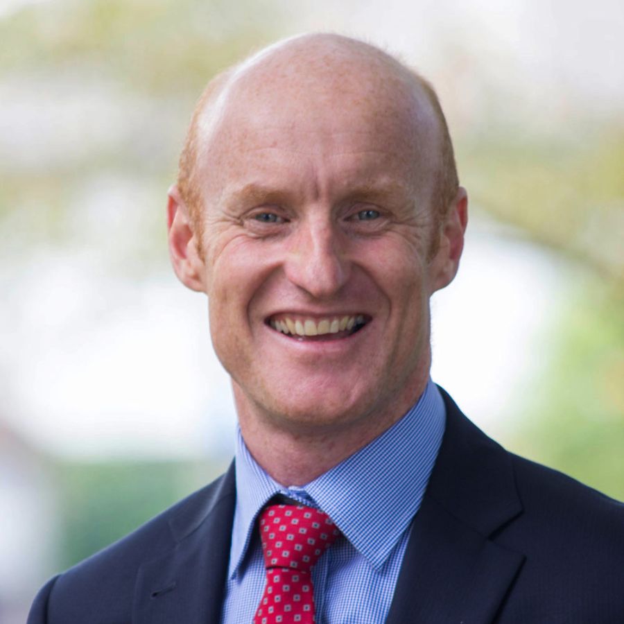 College Chaplain Paul Morrow