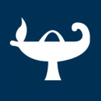 Lamp of learning from St Andrew's College crest