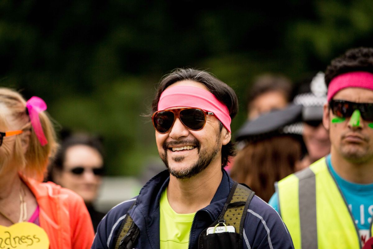 teachers participating in activities