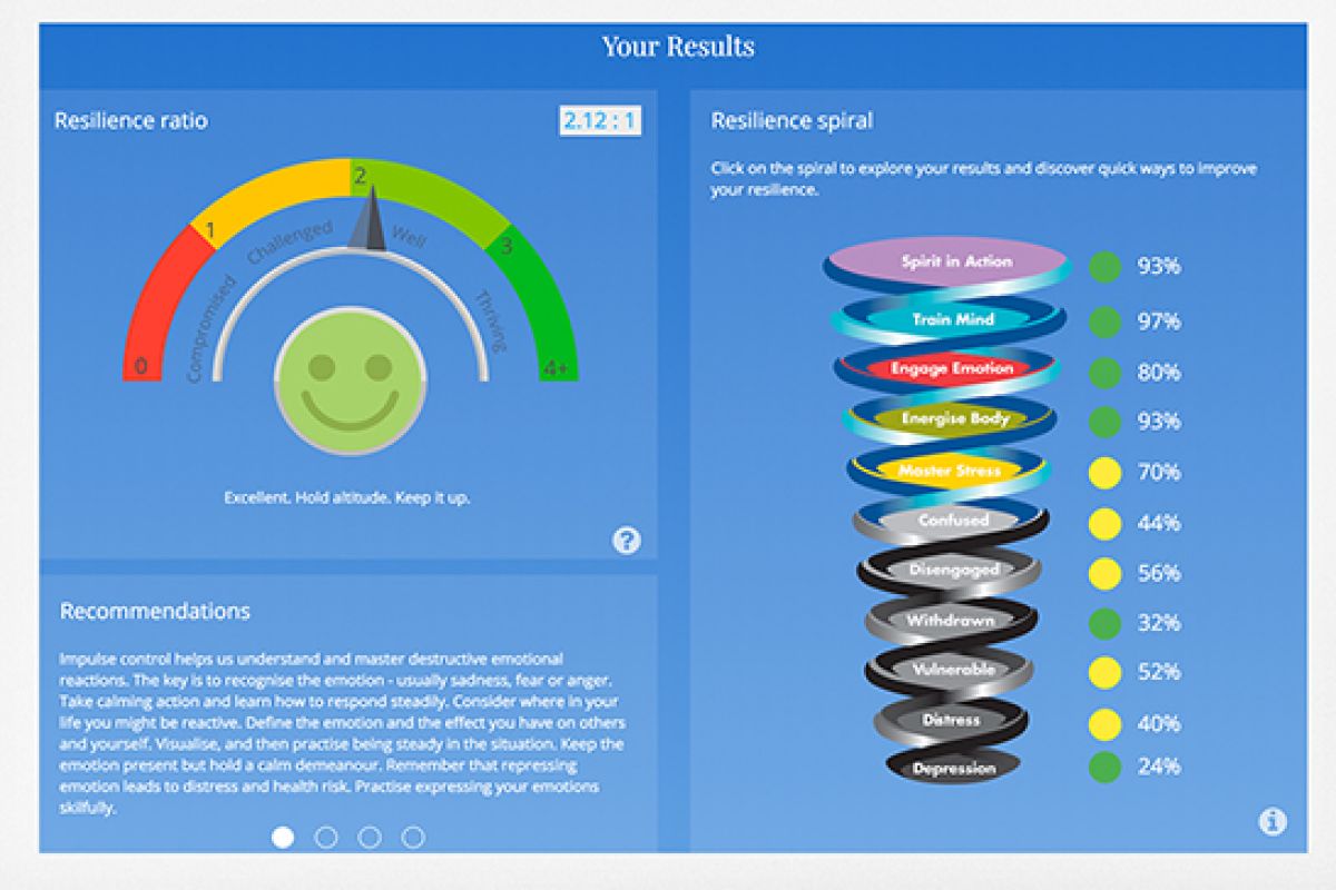 resilience assessment
