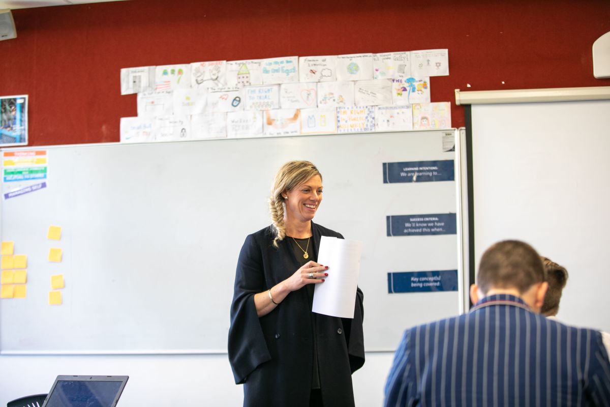 Well-being in the curriculum