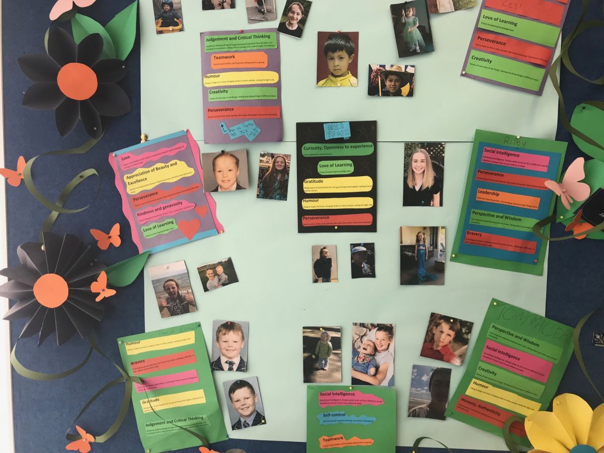 Well-being in the curriculum