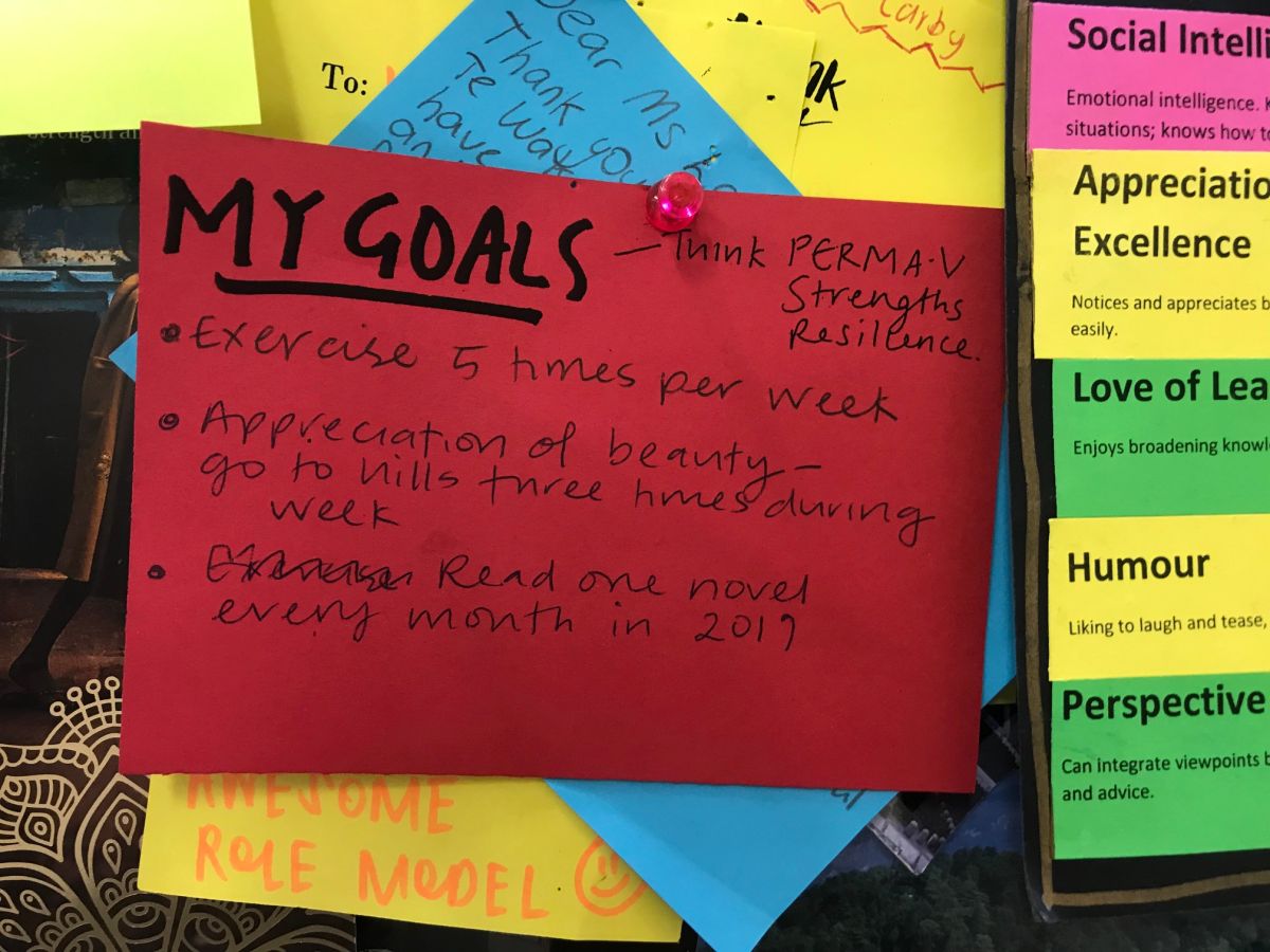 Who is responsible for well-being