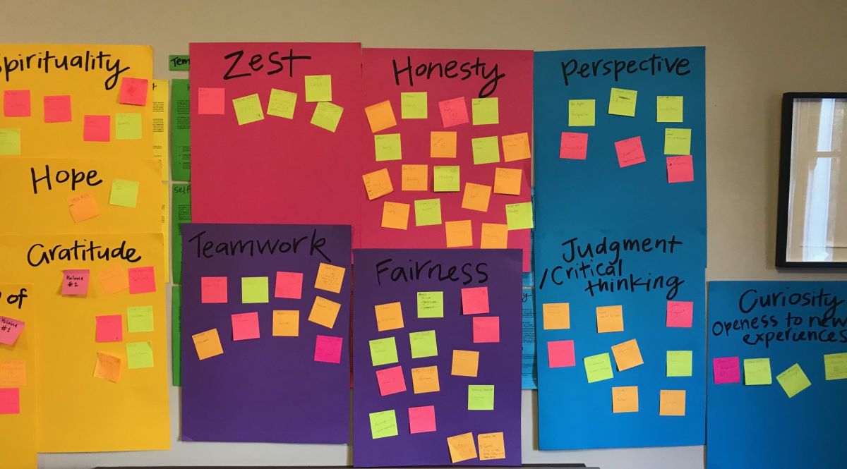 Who is responsible for well-being