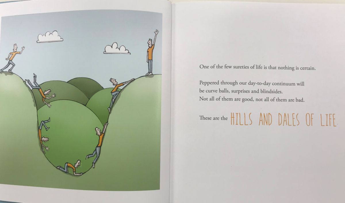 Bounce back education book