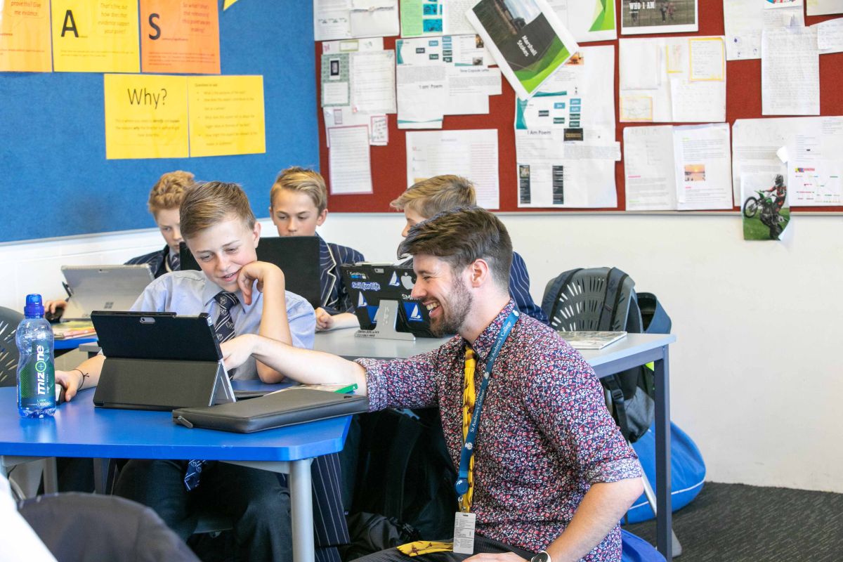 What did you miss during lock down Campus and classroom energy