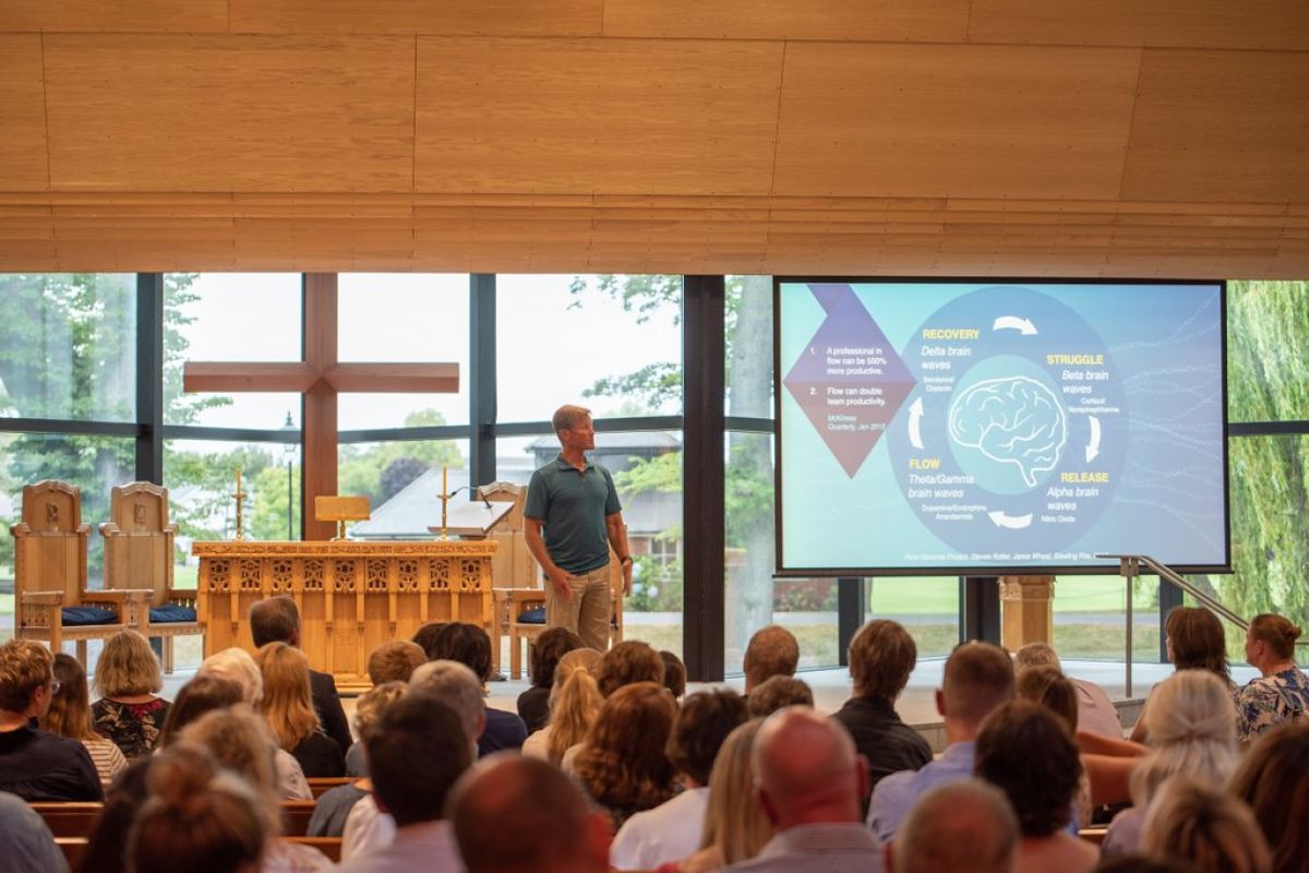 Dr Sven Hansen on resilience