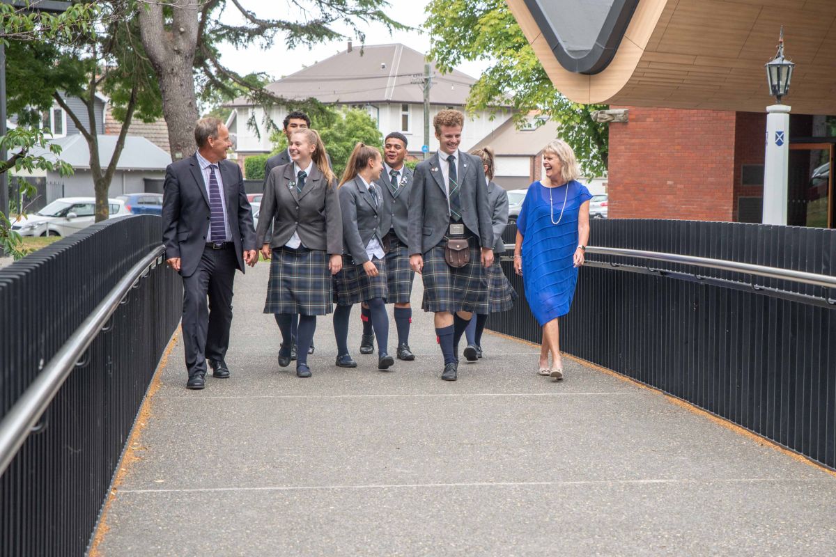 What did you miss during lock down Campus and classroom energy