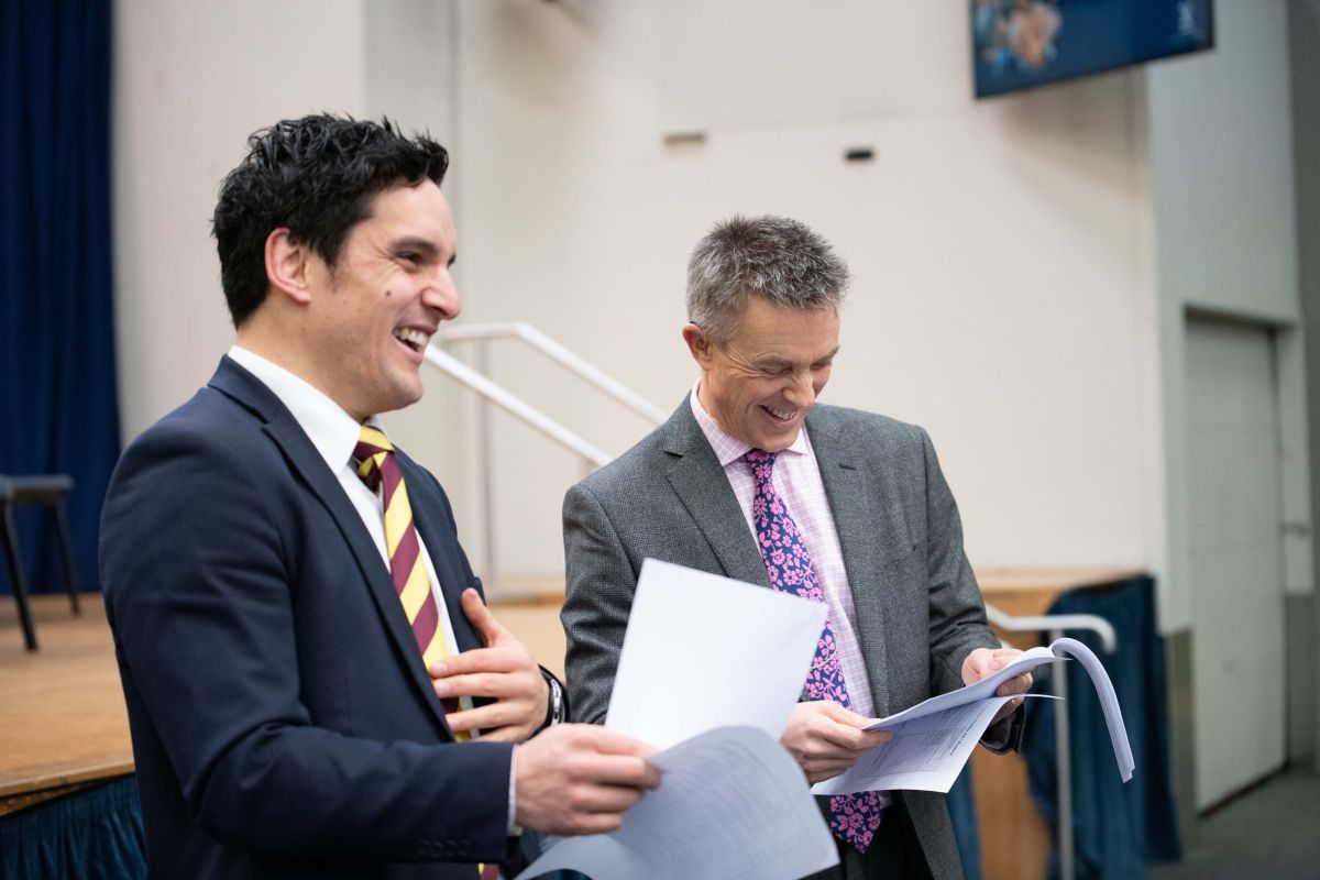 What did you miss during lock down Campus and classroom energy