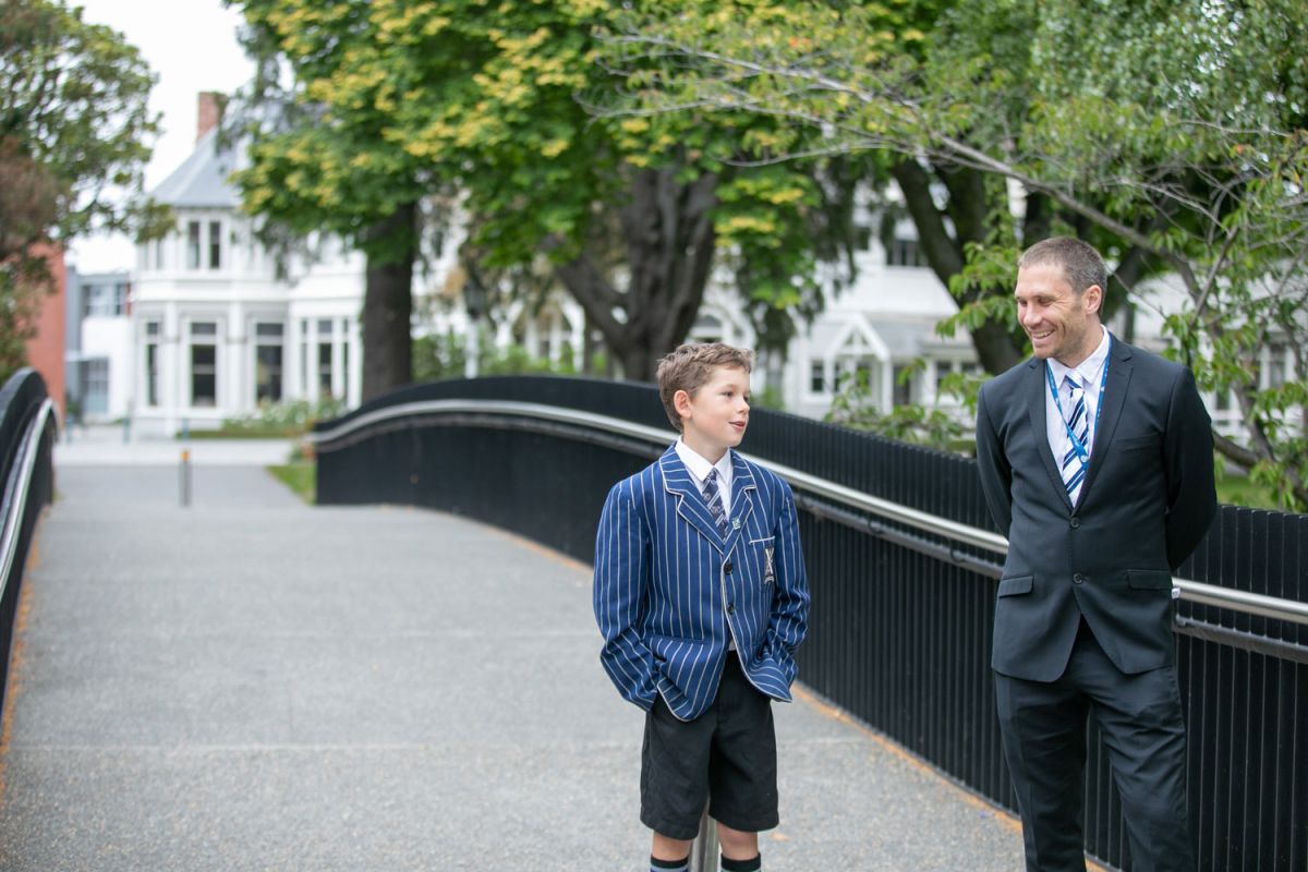 discussions with students