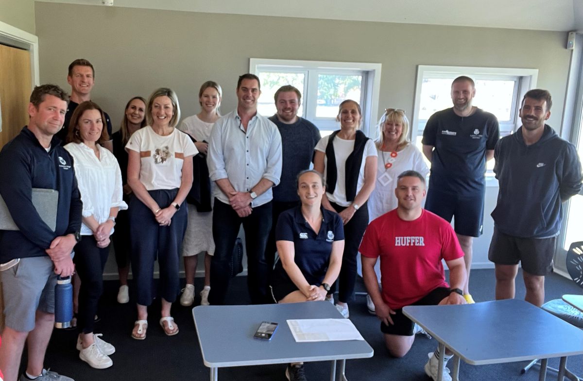 group of StAC teachers