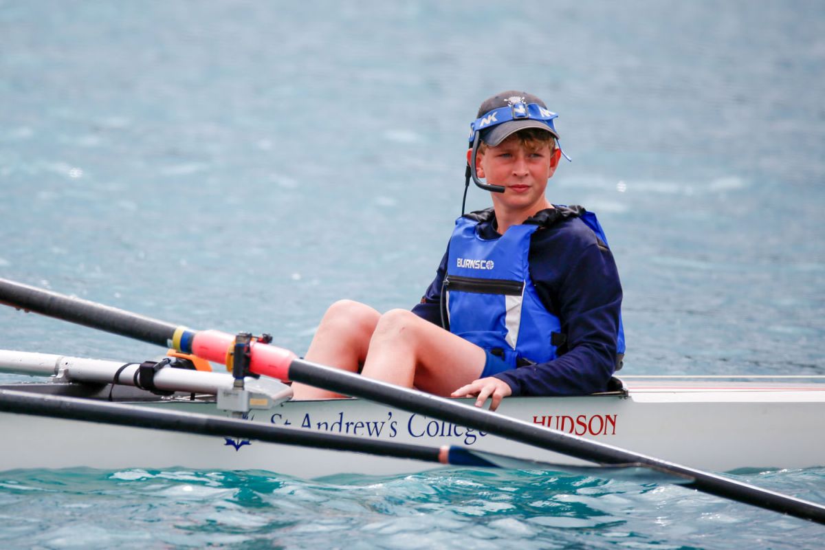 coxswain contemplating