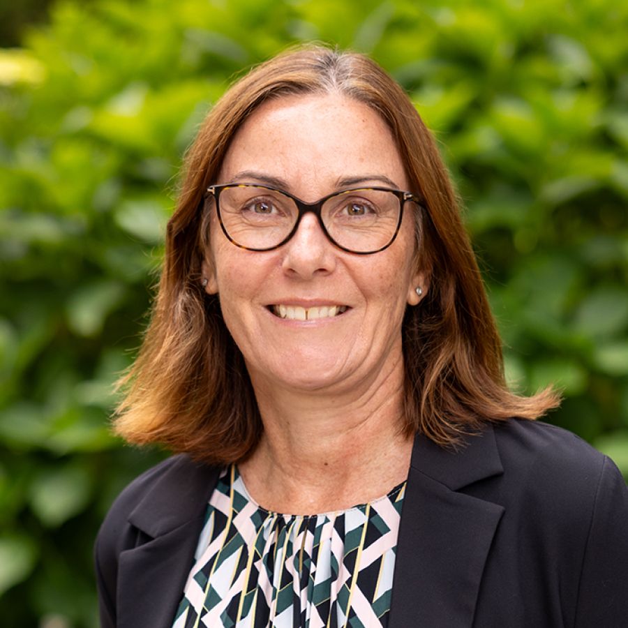 Clare Register, Head of PE and Health.