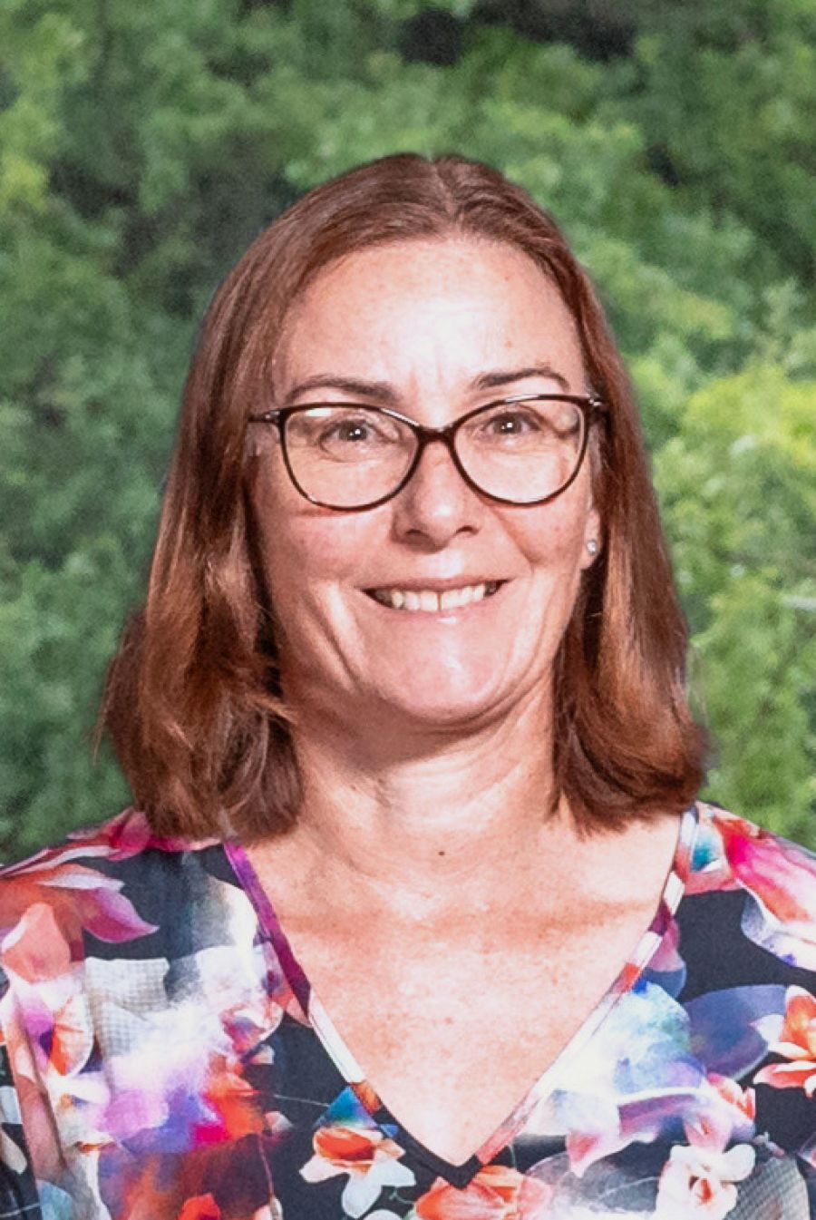 Clare Register, Head of PE and Health.