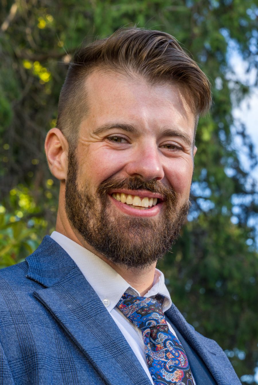 St Andrew's College Dean, James Jenkinson.