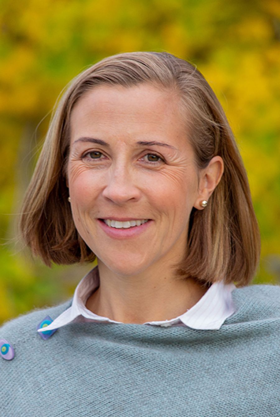 Kate Scott, Psychologist.