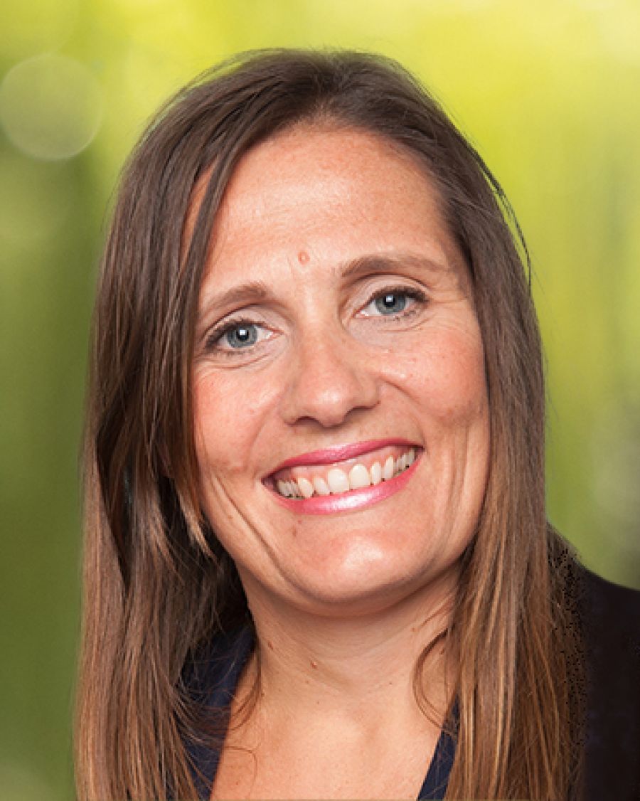 Kerry Larby, Head of Well-being.