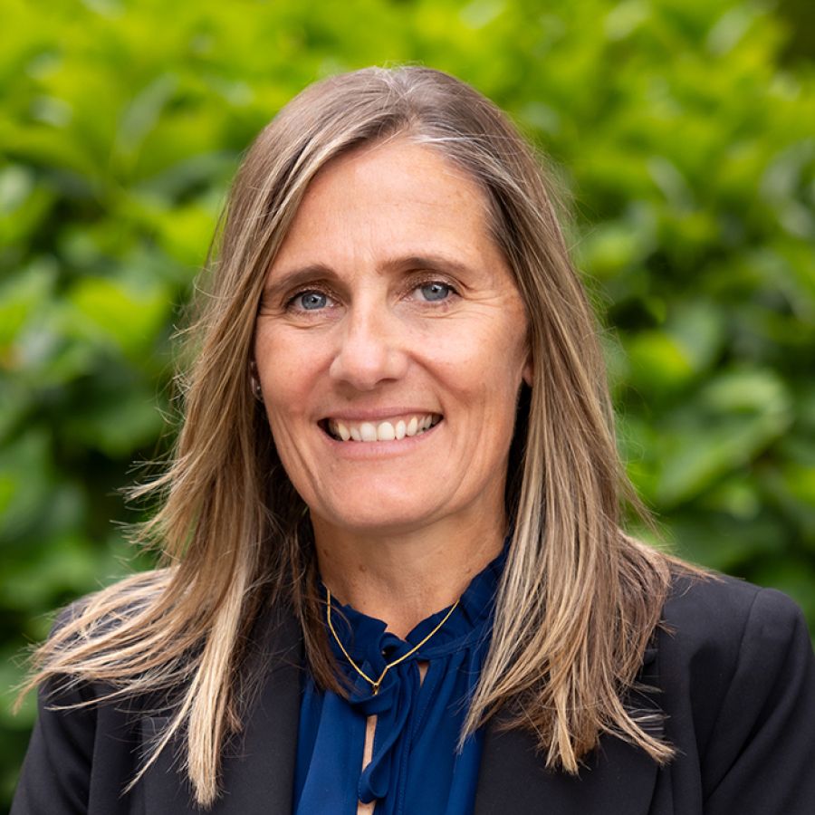 Kerry Larby, Head of Well-being.